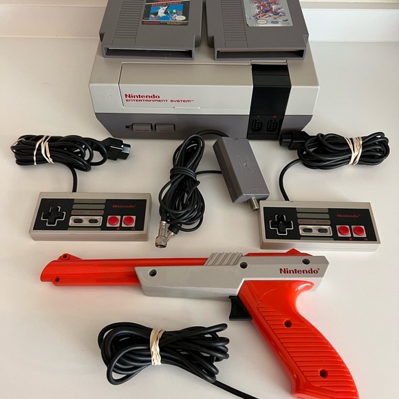 Nintendo entertainment system Excellent shape Nintendo system 1985 - Picture 5 of 6